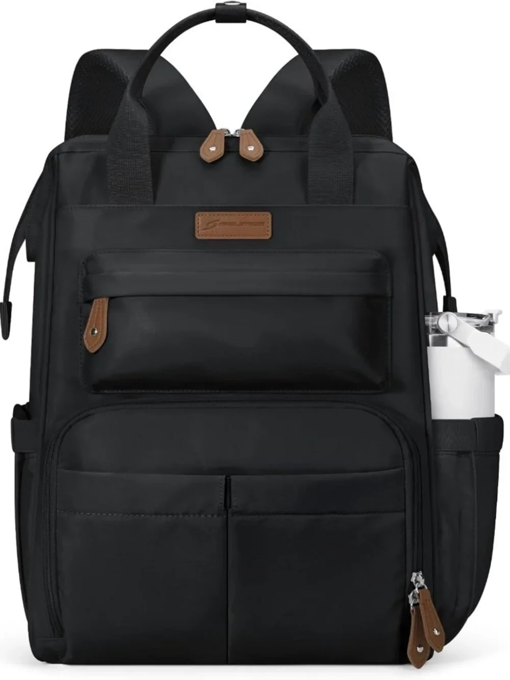 Waterproof Travel Laptop Backpack for 15.6-17.3 Inch, Anti-Theft College Bag